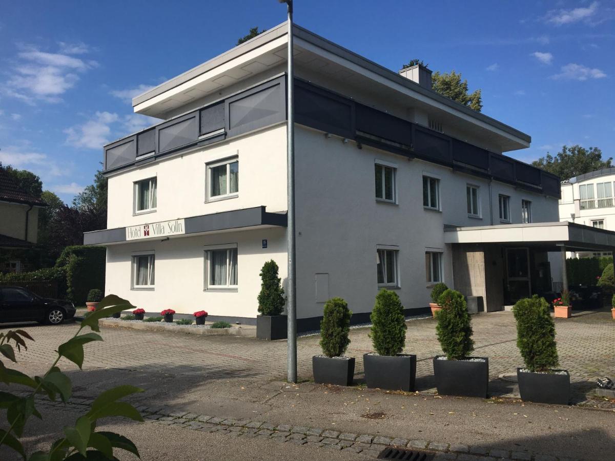 Hotel Villa Solln Munich Extérieur photo