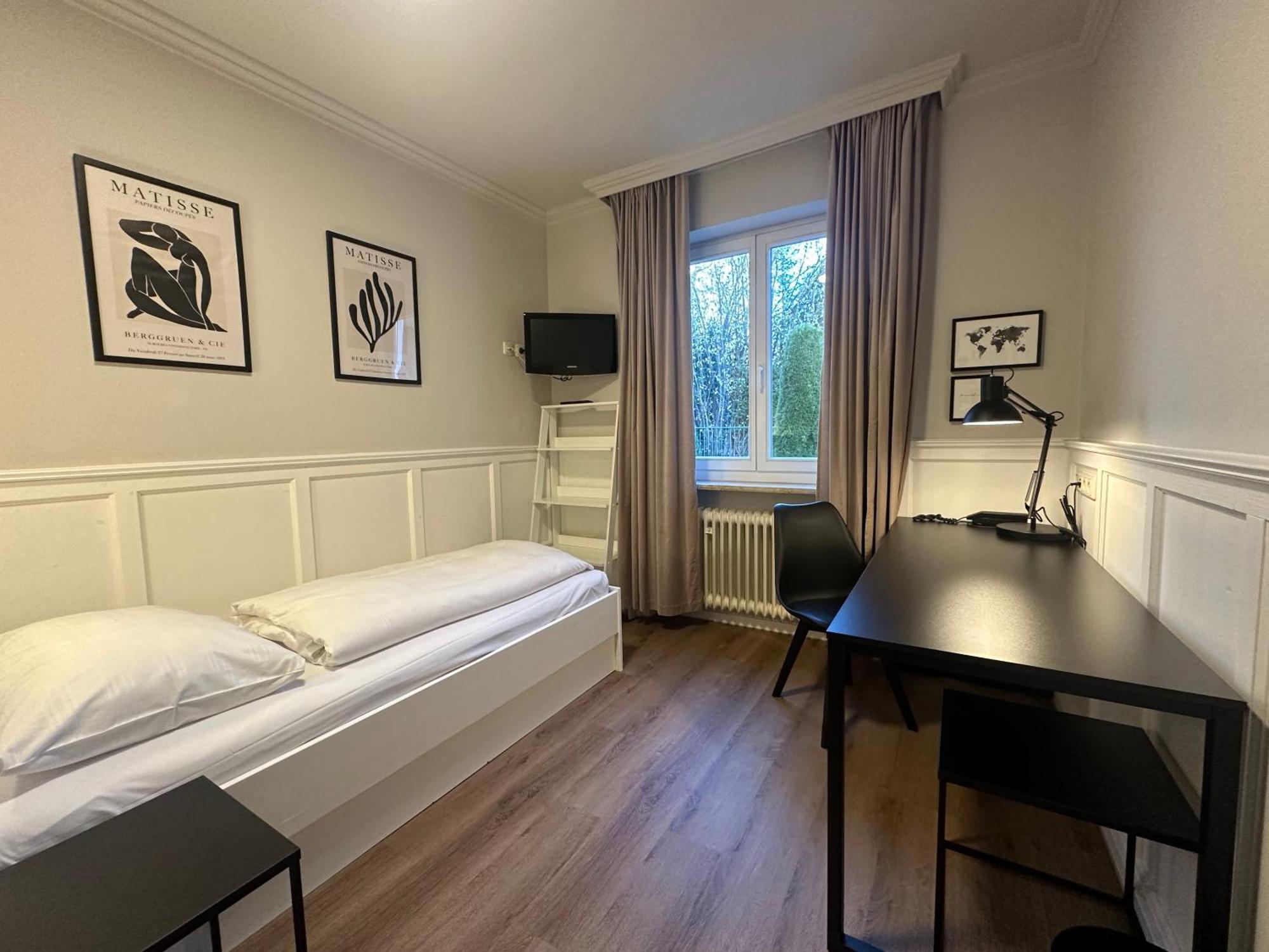 Hotel Villa Solln Munich Extérieur photo