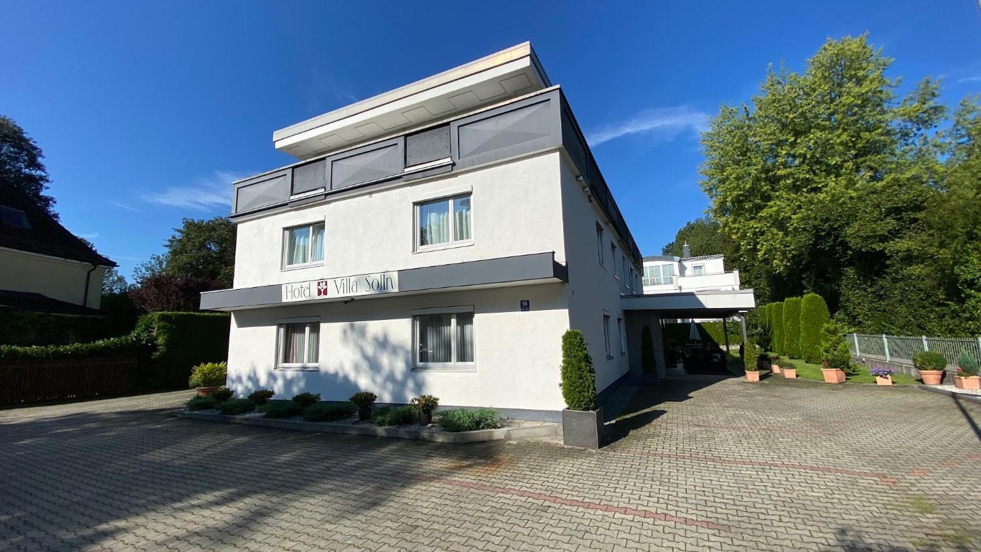 Hotel Villa Solln Munich Extérieur photo